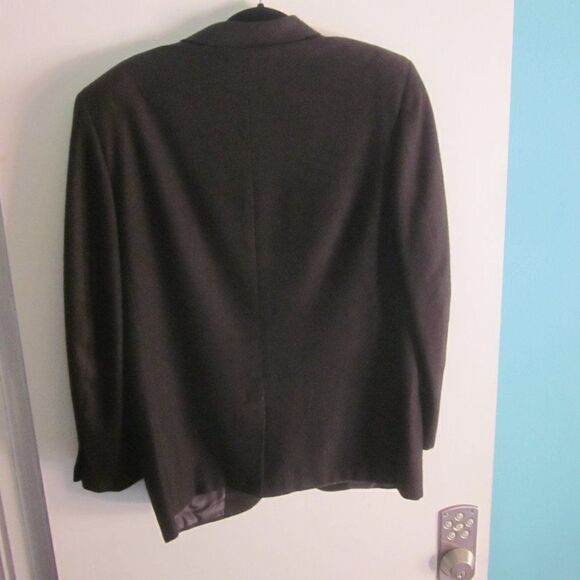 Vintage 1950’s  Cashmere Blazer Jacket Womens L Men’s S  See Measurements - Picture 10 of 10